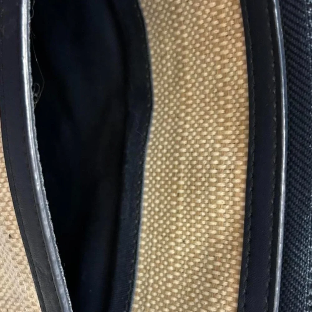 Fossil‎ Green and Tan Crossbody Bag